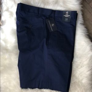 Hart Schaffner Marx shorts in navy blue